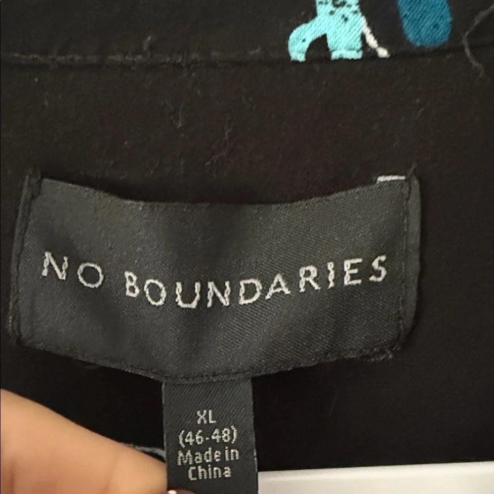 Cactus Black button up - Picture 2 of 6